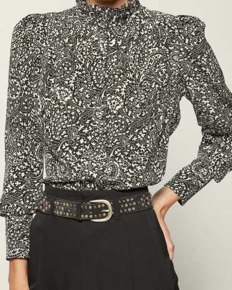 HAUT LAMIA ISABEL MARANT seconde main photo 5