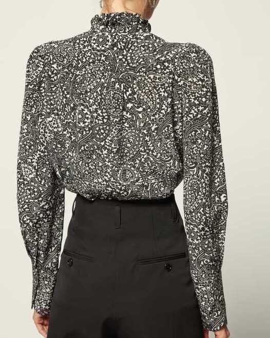 HAUT LAMIA ISABEL MARANT seconde main photo 7