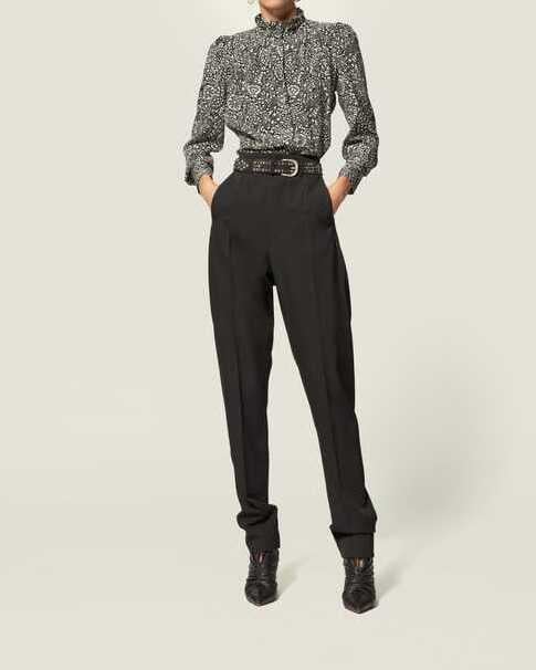 HAUT LAMIA ISABEL MARANT seconde main photo 4