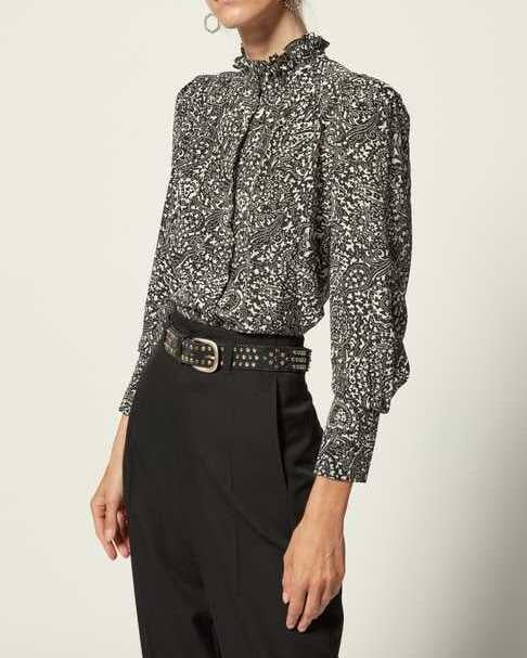 HAUT LAMIA ISABEL MARANT seconde main photo 6