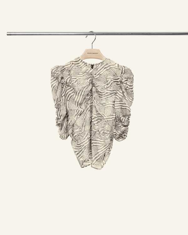 TOP EDDIE ISABEL MARANT second-hand photo 3