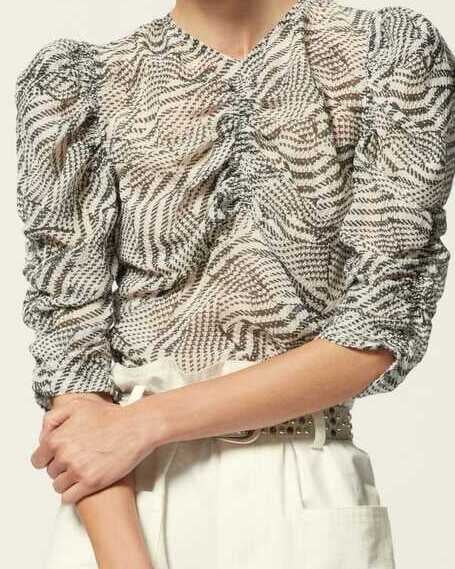 TOP EDDIE ISABEL MARANT second-hand photo 5