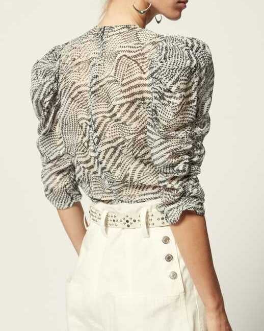 TOP EDDIE ISABEL MARANT second-hand photo 7