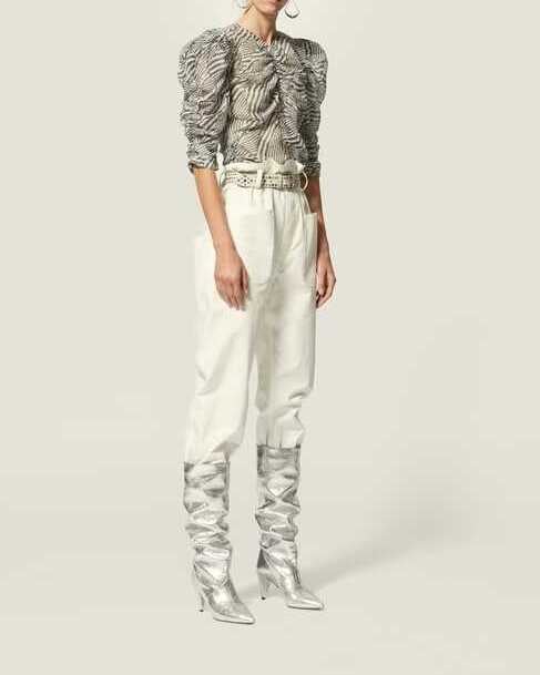 TOP EDDIE ISABEL MARANT second-hand photo 4