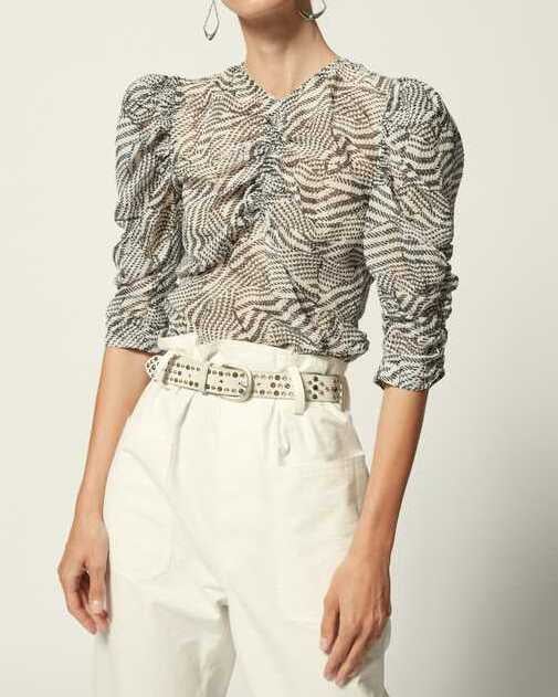 TOP EDDIE ISABEL MARANT second-hand photo 6