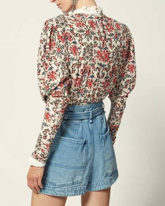 TOP FAVALLIA ISABEL MARANT second-hand photo 4