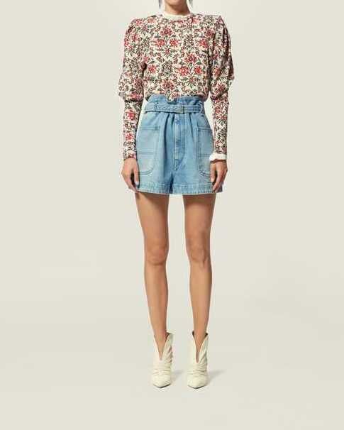 TOP FAVALLIA ISABEL MARANT second-hand photo 3