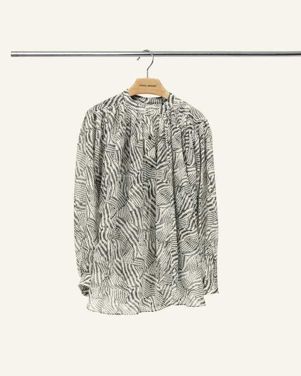 TOP EULALI ISABEL MARANT second-hand photo 3