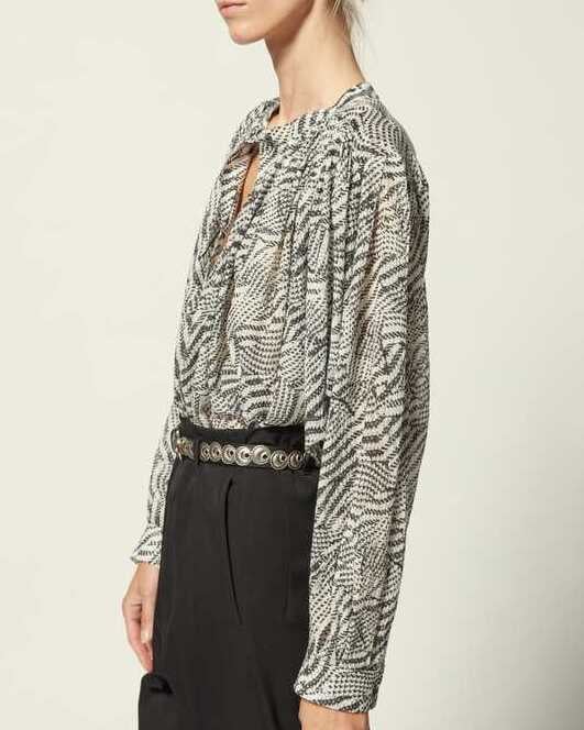 TOP EULALI ISABEL MARANT second-hand photo 5