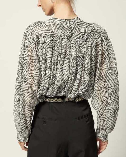 TOP EULALI ISABEL MARANT second-hand photo 7