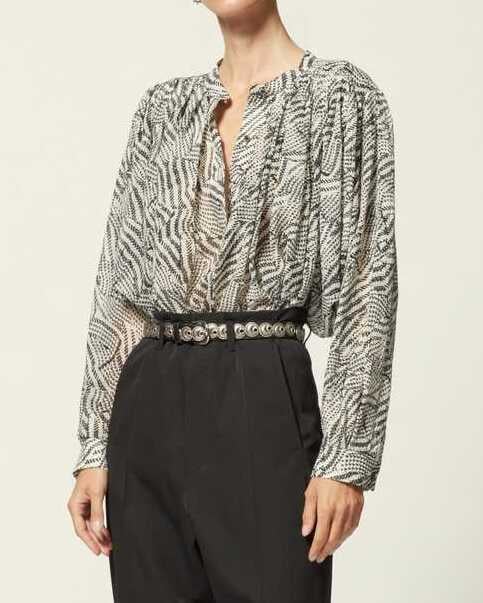 TOP EULALI ISABEL MARANT second-hand photo 6
