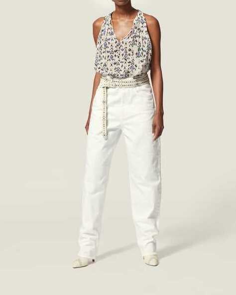 PANTALON CORSY ETOILE seconde main photo 4