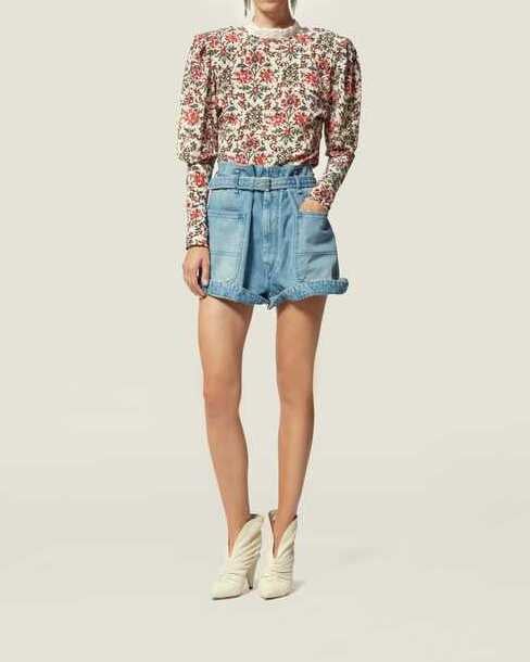 SHORT IKEL ISABEL MARANT seconde main photo 4