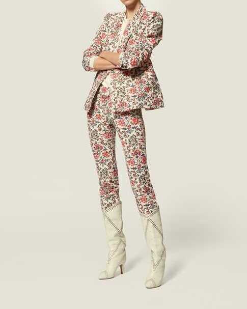 JACKET LENALIA ISABEL MARANT second-hand photo 4