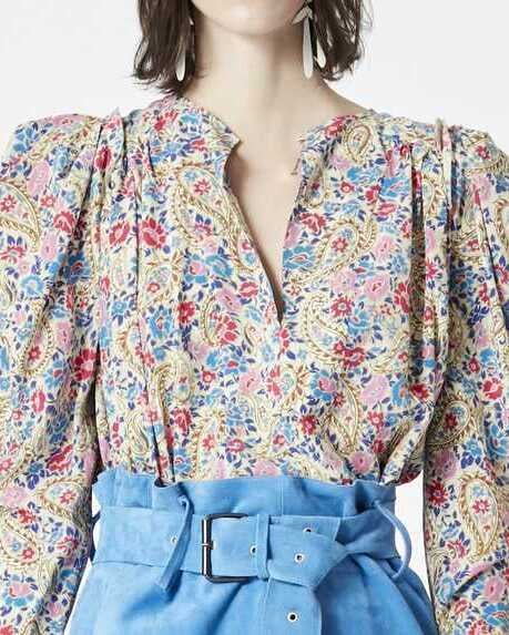 HAUT ZARGA ISABEL MARANT seconde main photo 5