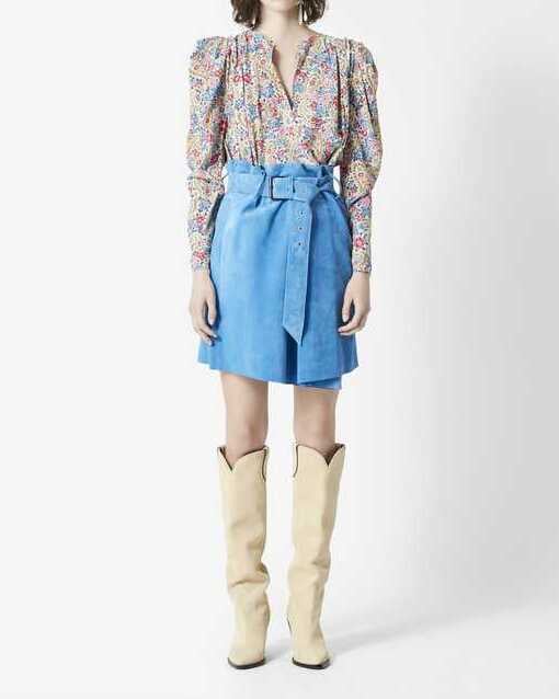 HAUT ZARGA ISABEL MARANT seconde main photo 4