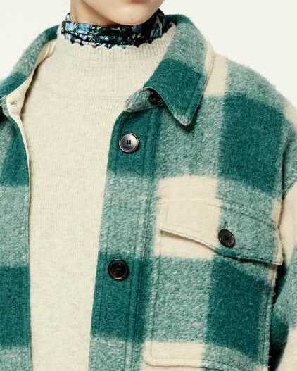 MANTEAU HARVELI ETOILE seconde main photo 5