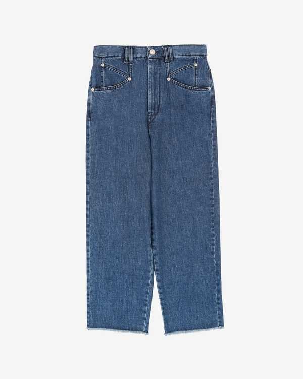 PANTS DILALI ISABEL MARANT second-hand photo 3
