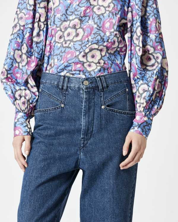 PANTS DILALI ISABEL MARANT second-hand photo 5