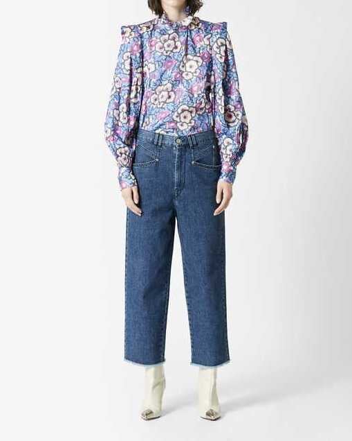 PANTS DILALI ISABEL MARANT second-hand photo 4