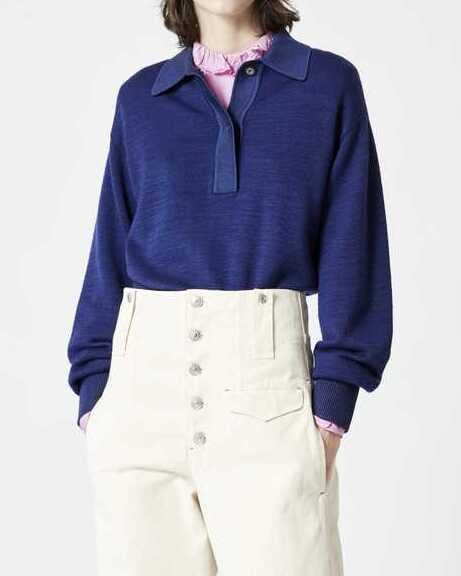 PULL HERON ISABEL MARANT seconde main photo 6