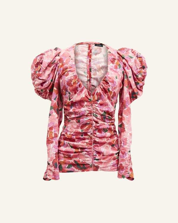 HAUT MIRNAO ISABEL MARANT seconde main photo 3