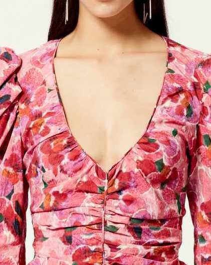 HAUT MIRNAO ISABEL MARANT seconde main photo 5