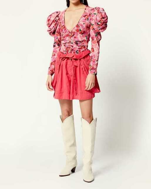 HAUT MIRNAO ISABEL MARANT seconde main photo 4