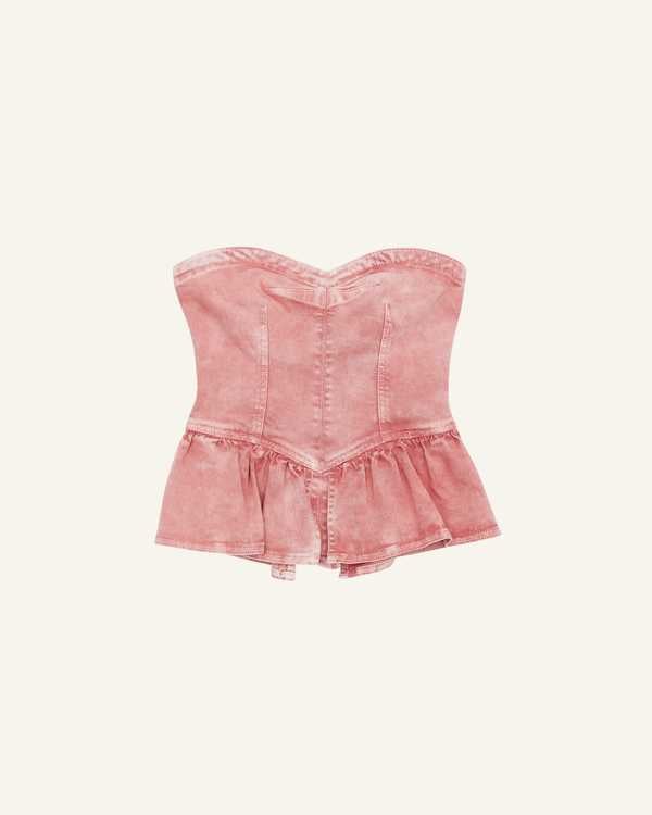 TOP DOLIZINA ISABEL MARANT second-hand photo 3