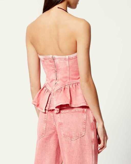 TOP DOLIZINA ISABEL MARANT second-hand photo 7