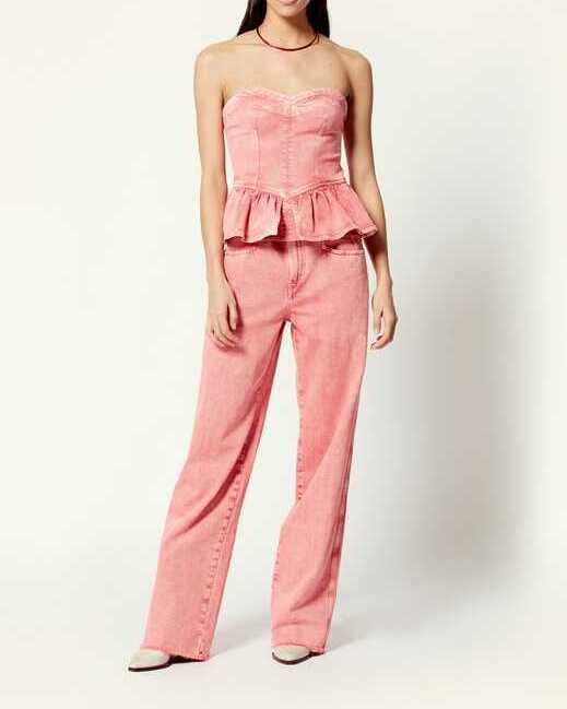 TOP DOLIZINA ISABEL MARANT second-hand photo 4