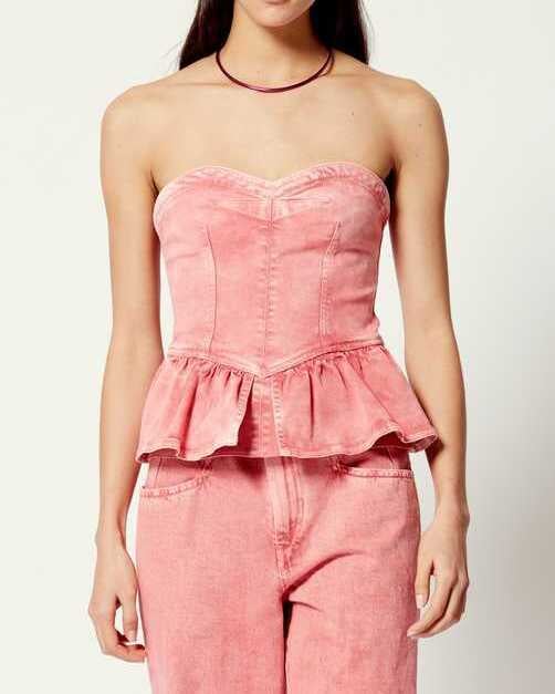 TOP DOLIZINA ISABEL MARANT second-hand photo 6