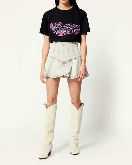 SKIRT DIMENIA ISABEL MARANT second-hand photo 4