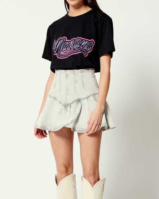 SKIRT DIMENIA ISABEL MARANT second-hand photo 6