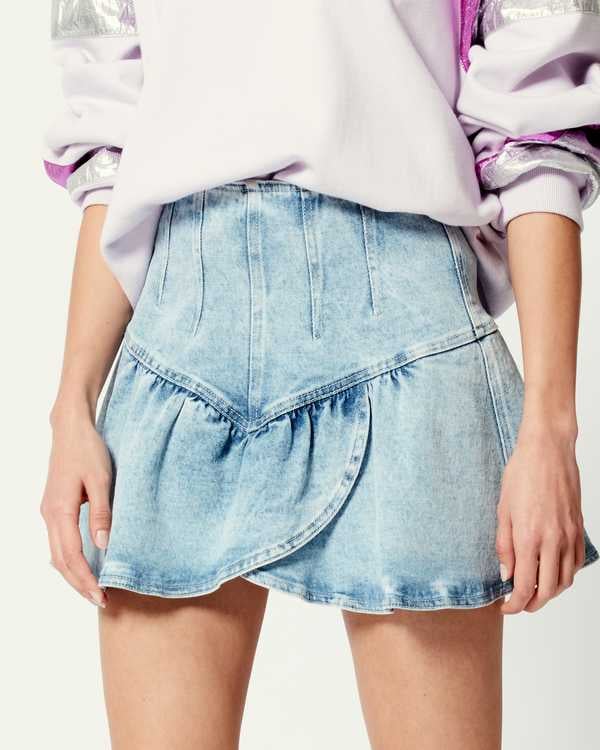 JUPE DIMENIA ISABEL MARANT seconde main photo 5