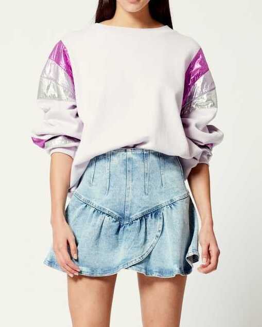 JUPE DIMENIA ISABEL MARANT seconde main photo 6