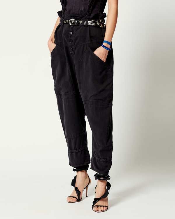 PANTALON FINEBA ISABEL MARANT seconde main photo 6