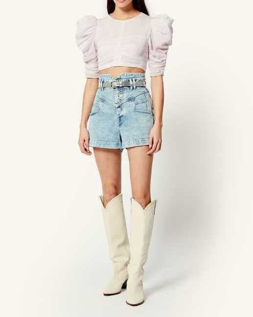 SHORT DIROYSR ISABEL MARANT second-hand photo 4