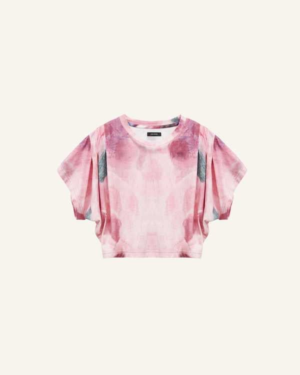 T-SHIRT ZINALIA ISABEL MARANT second-hand photo 3