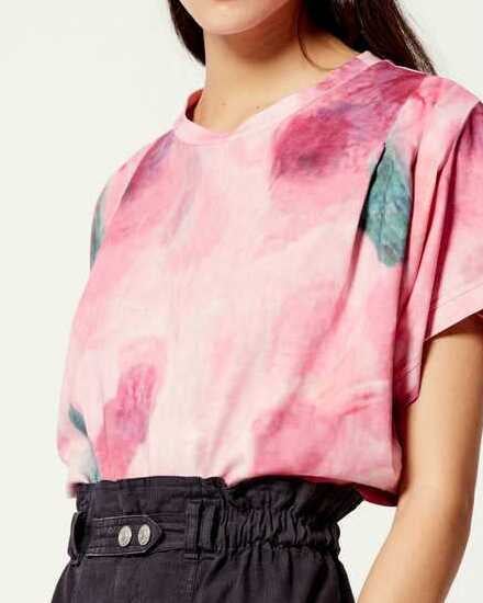 T-SHIRT ZINALIA ISABEL MARANT second-hand photo 5