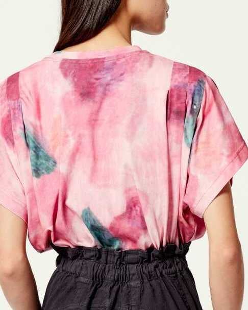 T-SHIRT ZINALIA ISABEL MARANT second-hand photo 7