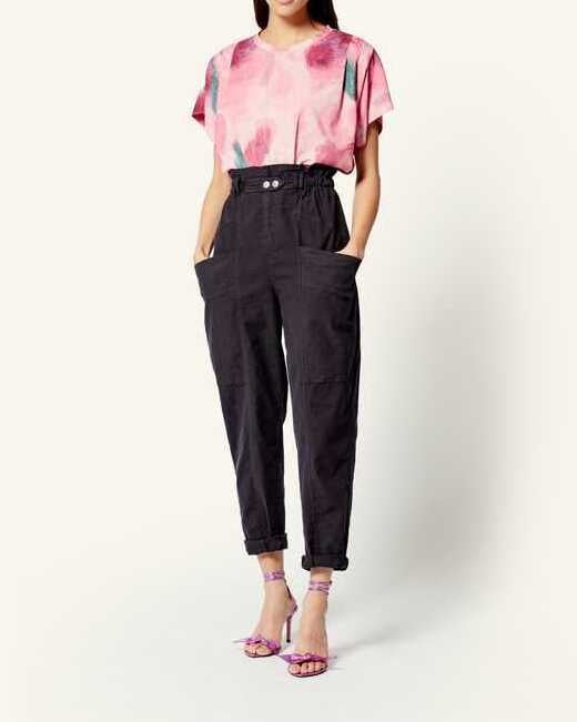T-SHIRT ZINALIA ISABEL MARANT second-hand photo 4