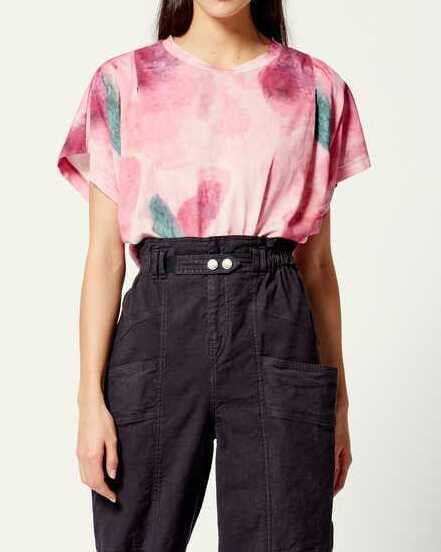 T-SHIRT ZINALIA ISABEL MARANT second-hand photo 6