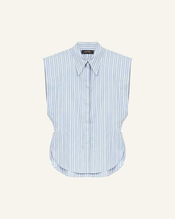 CHEMISE ENZA ISABEL MARANT seconde main photo 3