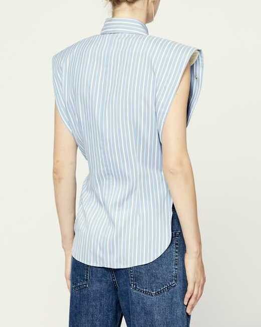 CHEMISE ENZA ISABEL MARANT seconde main photo 7