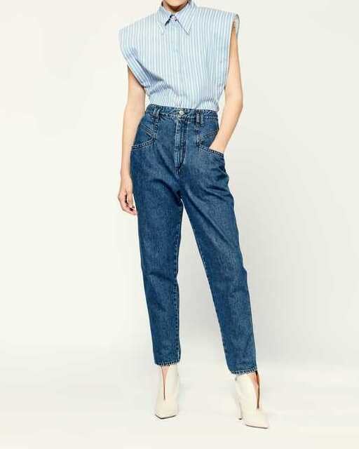 CHEMISE ENZA ISABEL MARANT seconde main photo 4