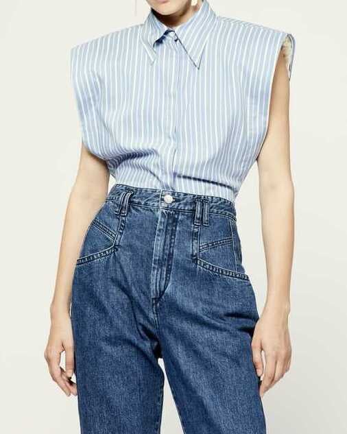 CHEMISE ENZA ISABEL MARANT seconde main photo 6