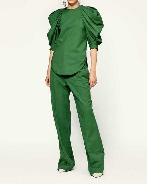PANTALON SOROKIA ISABEL MARANT seconde main photo 4