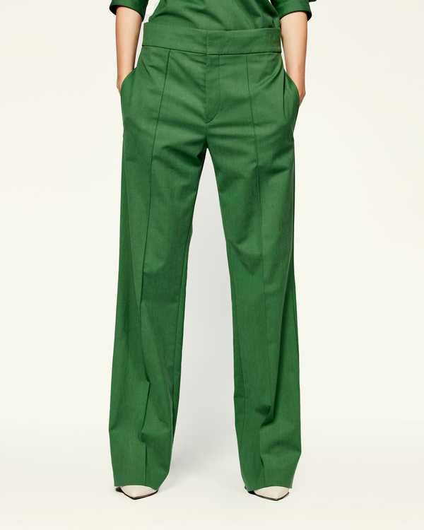 PANTALON SOROKIA ISABEL MARANT seconde main photo 6