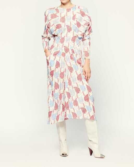 DRESS BIBELKY ISABEL MARANT second-hand photo 5